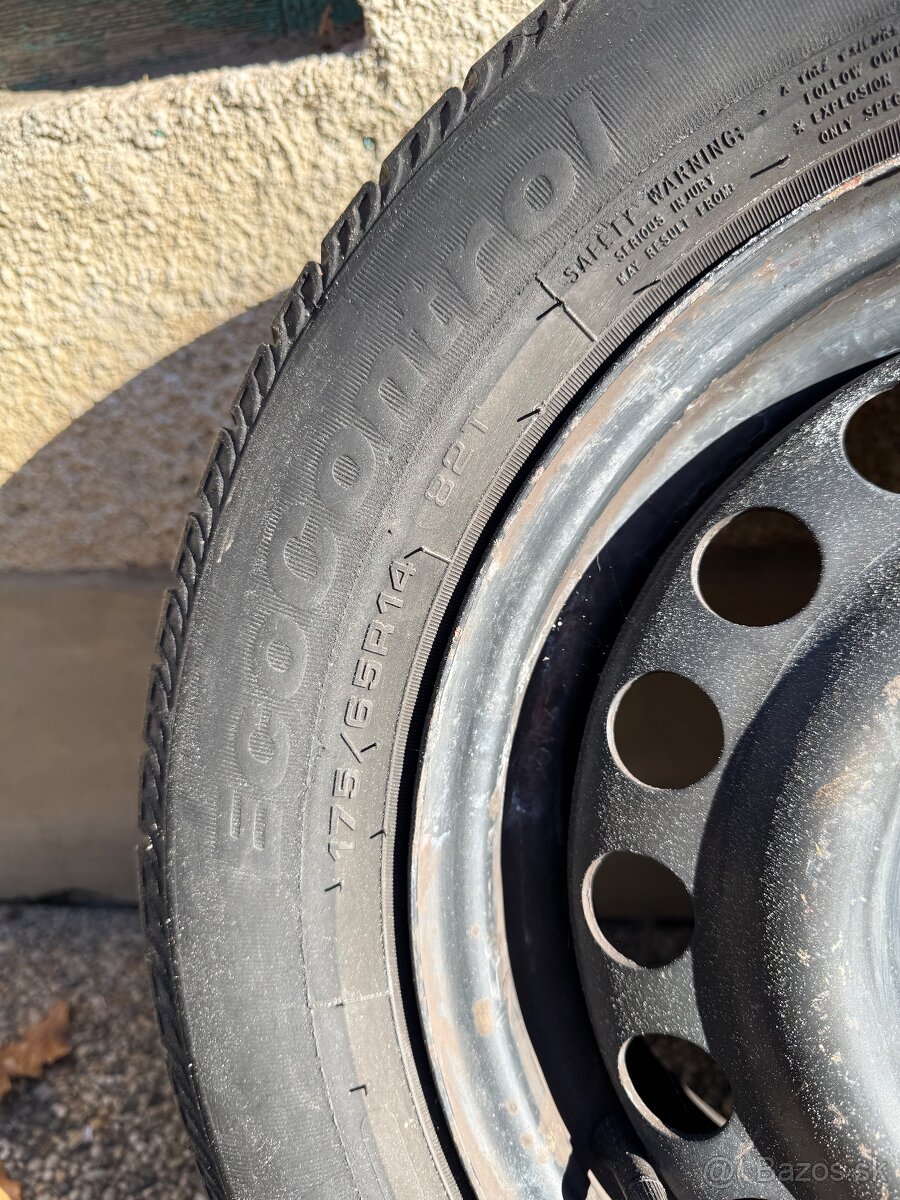 Disky na Hondu 4x100 175/65R14 - 10