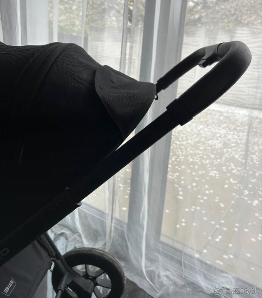 celý set kočiar MUUVO quick 4.0 čiernobiela kombinácia - 10