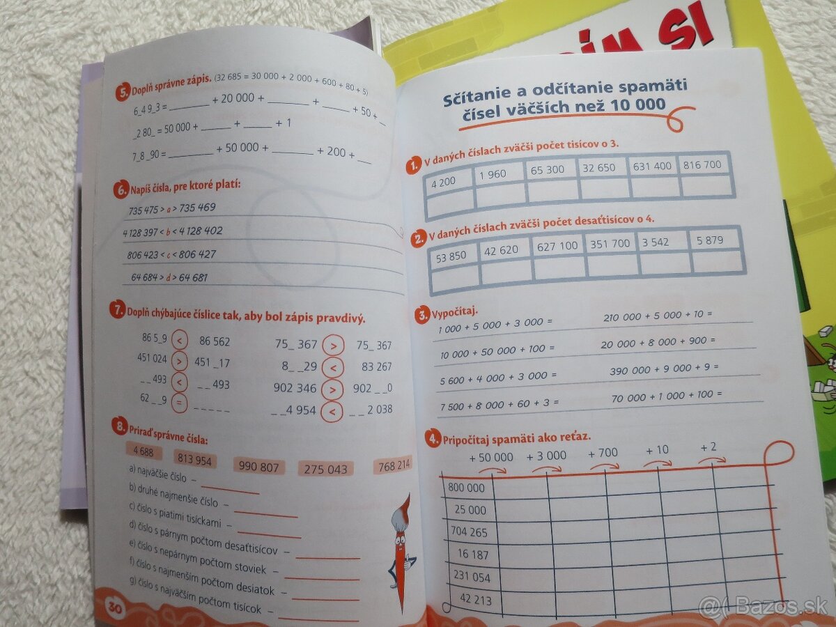 3x cvičebnica matematiky pre piatakov - 10