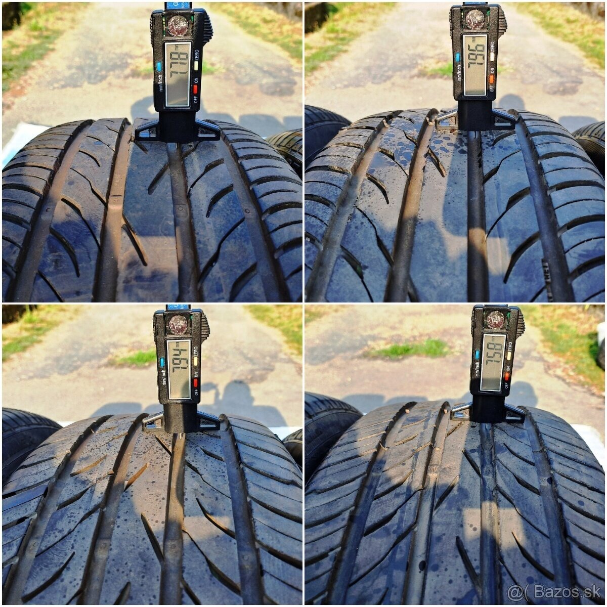 5x108 DOTZ 225 40 R18 Ročné Pneu 8mm - 10