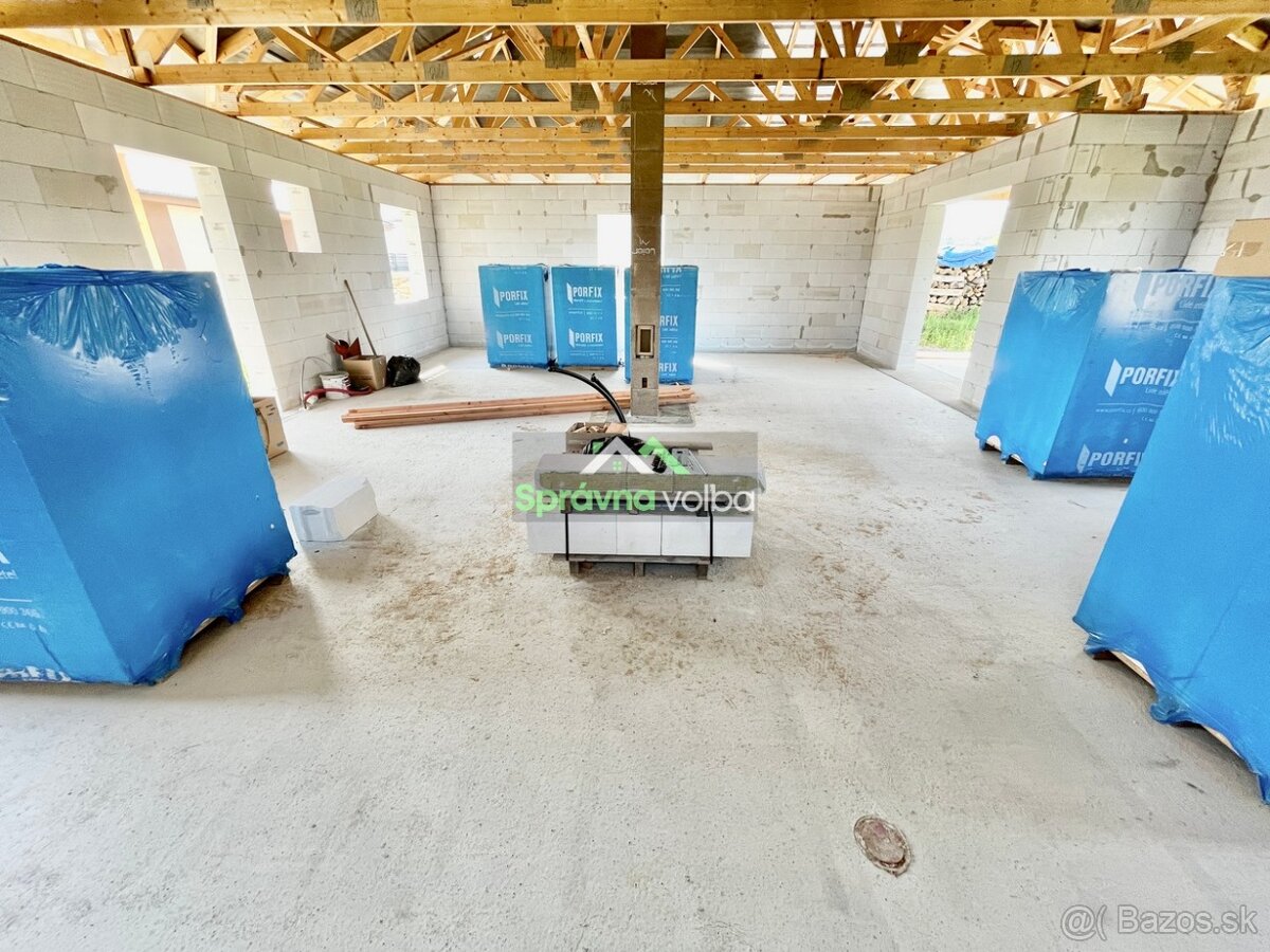 Na predaj novostavba 4-izbového domu v obci Lazany - 10