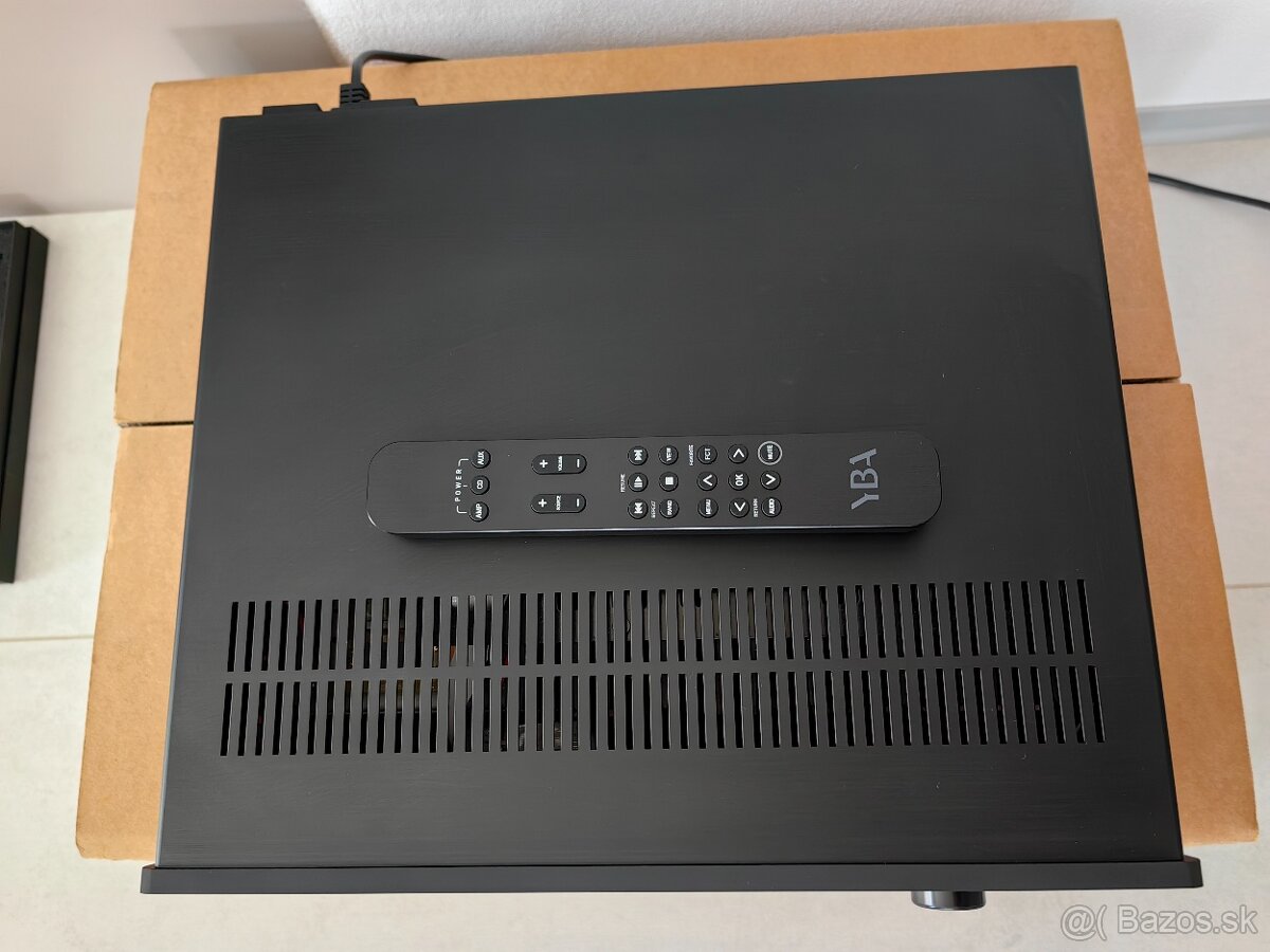YBA Heritage R100 Streaming Music Center - 10