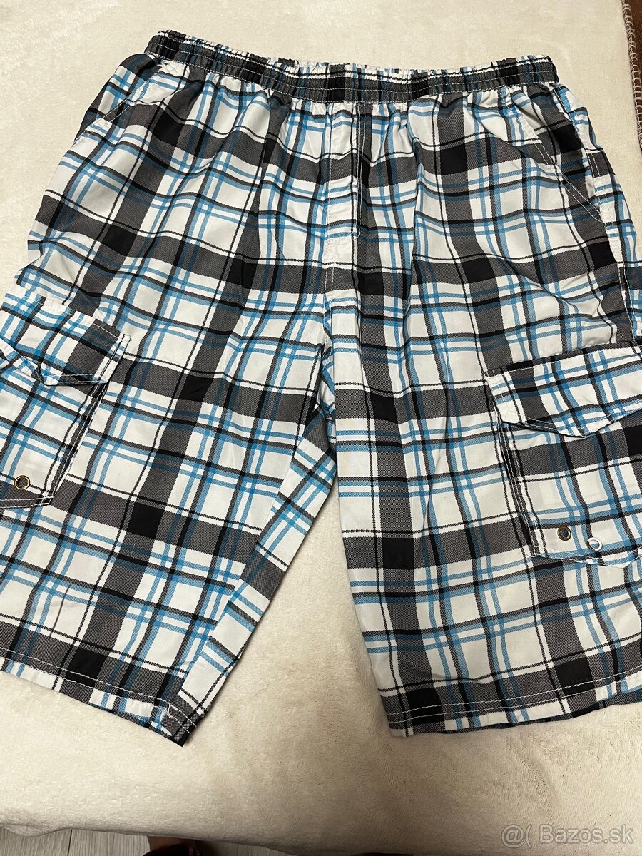 Balík pánske trička a kratasy - 10