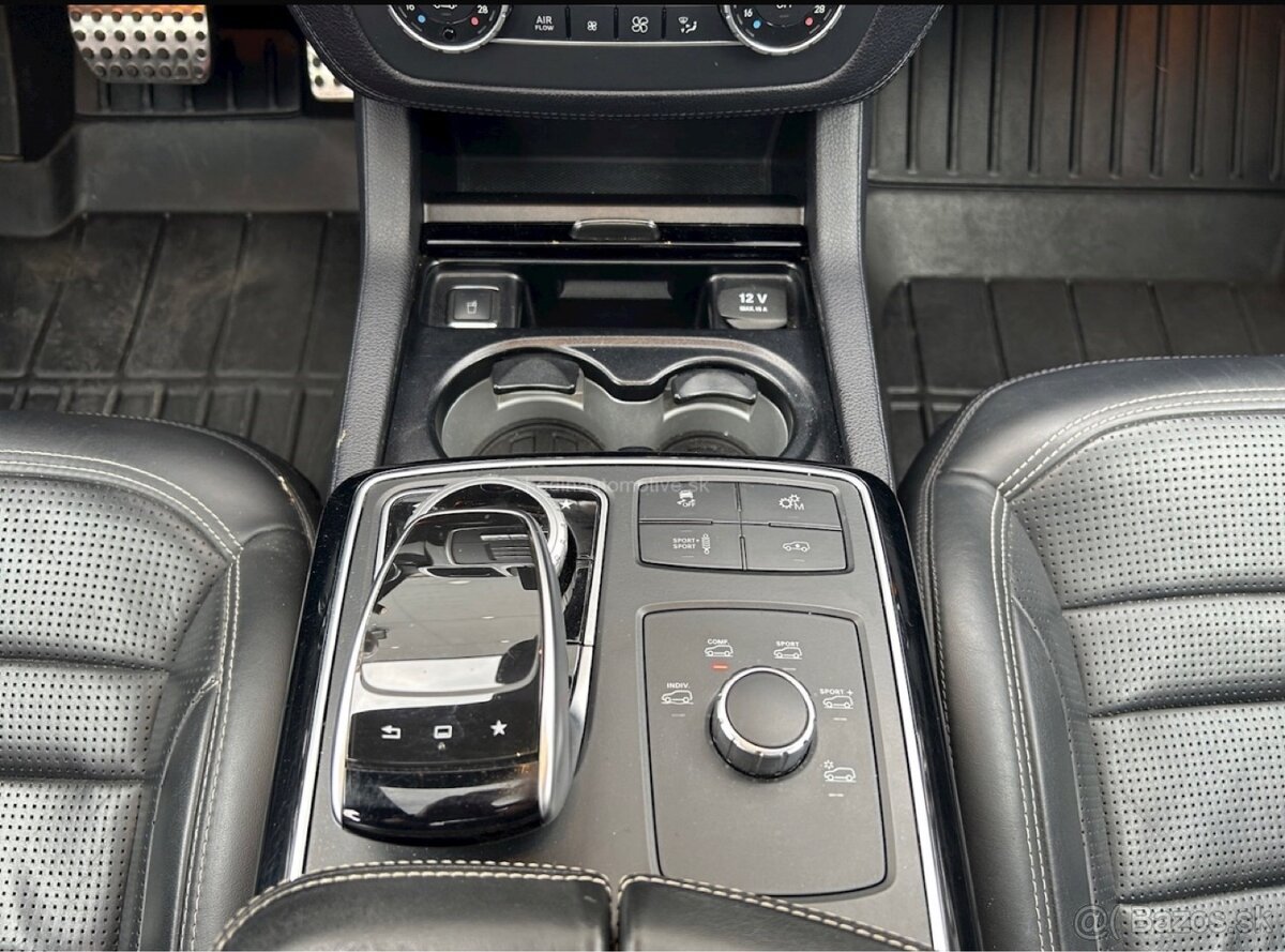 Mercedes-Benz GLS 63 AMG 5.5 V8 Bi-Turbo – 2016 – TOP STAV - 10