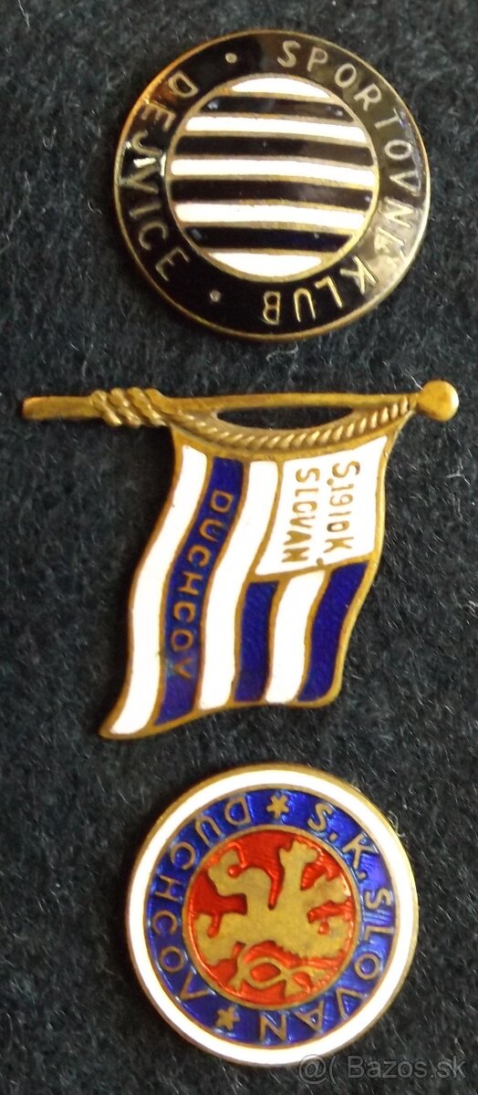 odznaky - prevážne šport, ale i iné druhy - 10
