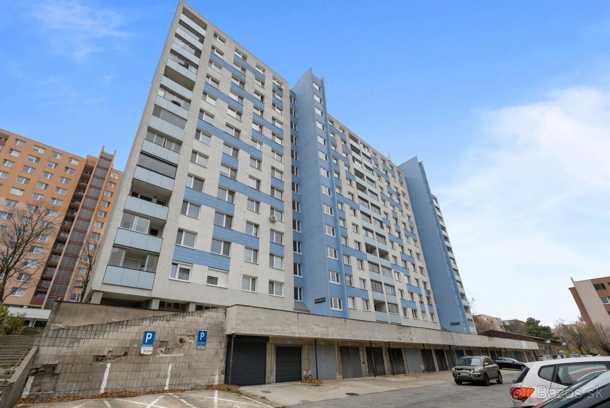 NA PRENÁJOM: Kompletne zariadený 1-izbový byt, Hodálova, BA - 10