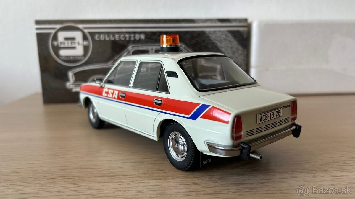 ŠKODA 105L ČSA - Československé aerolínie 1:18 Triple9 - 10