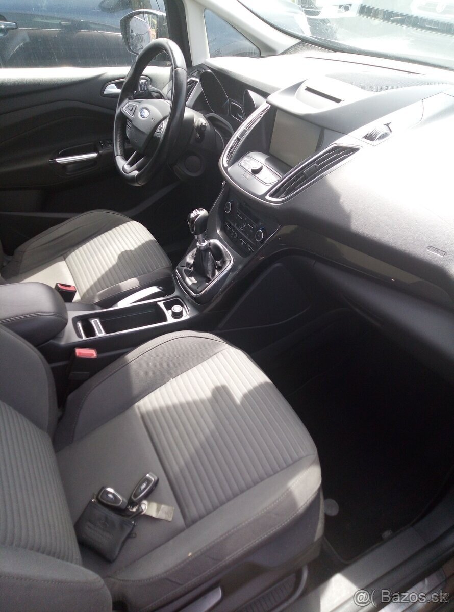 Ford C-max 2.0tdci 110kw rok 2015 Titanium Sync - 10
