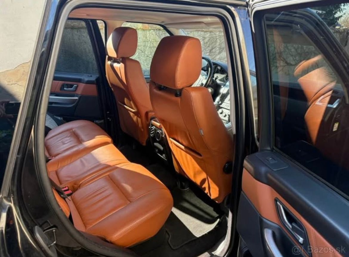 Land Rover Range Rover Sport 3.6 TDV8 200 kw 2008 - 10