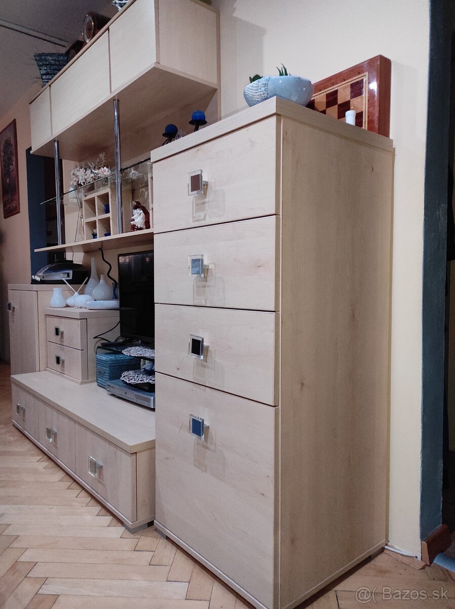 Zostava obývacia/študentská izba/kancelária- na mieru nábyto - 10