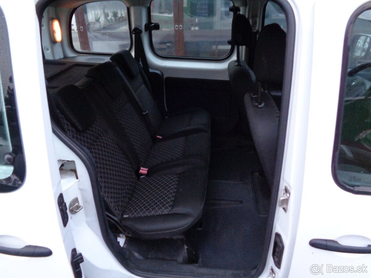 Renault Kangoo , 1461 cm3 , 55 kw , M5 - 10