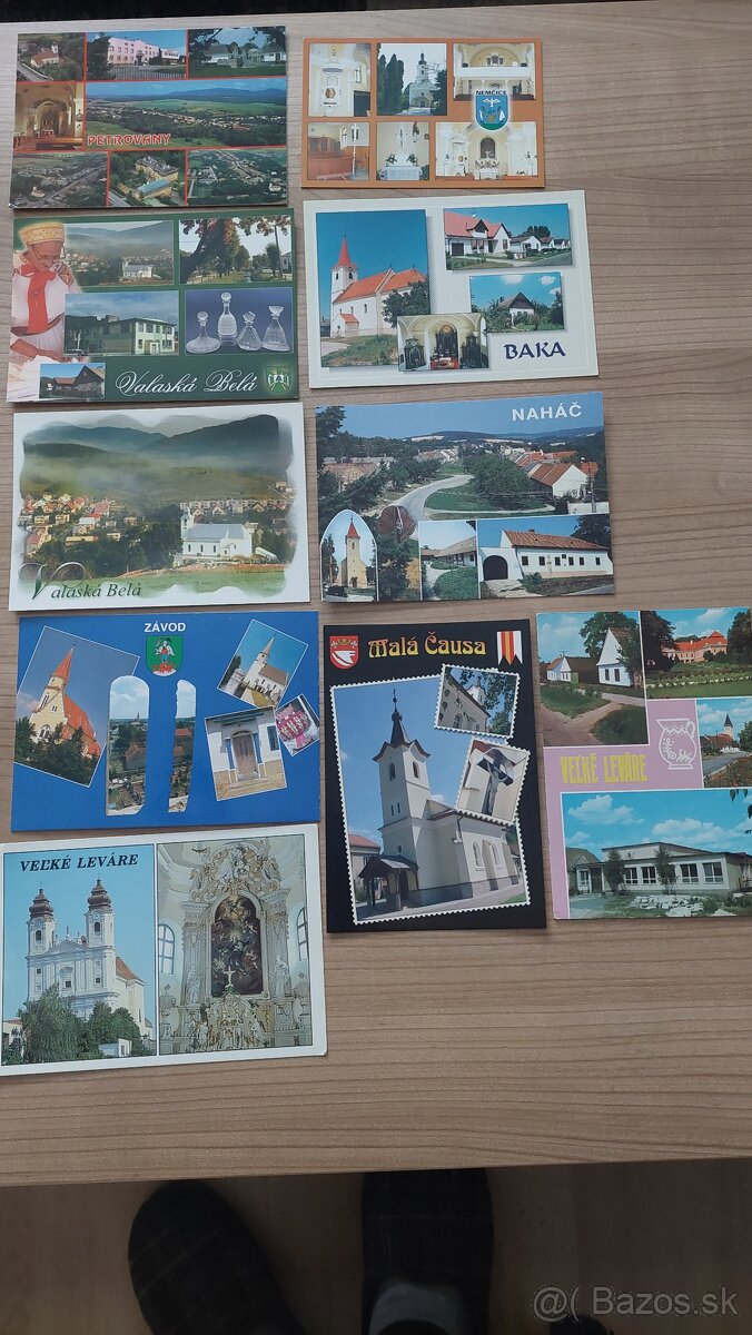 rôzne pohľadnice - 10