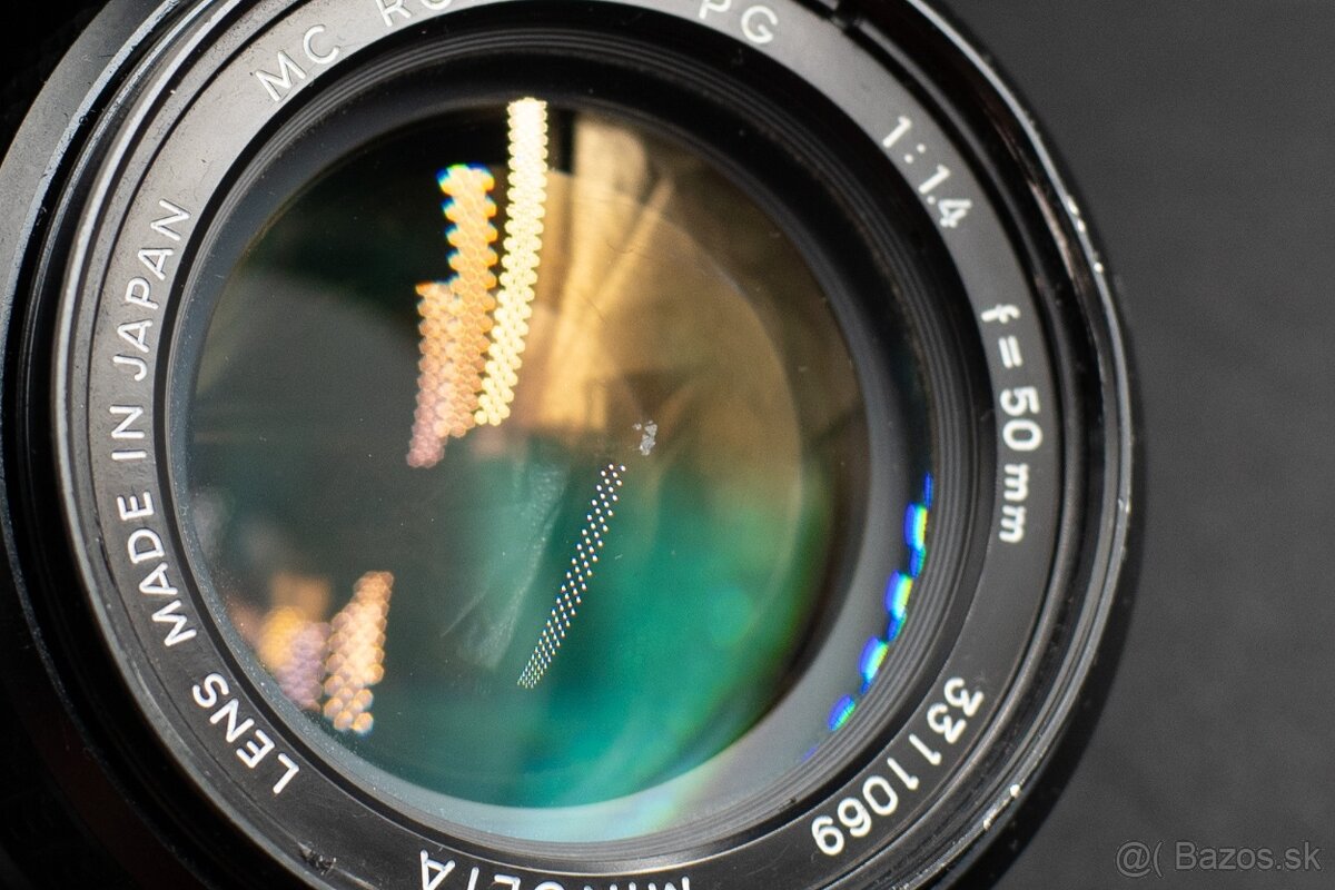 Minolta XD + ROKKOR 50mm f1.4 - 10