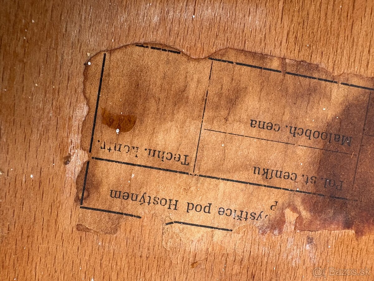 Dřevěné židle Ton - 10