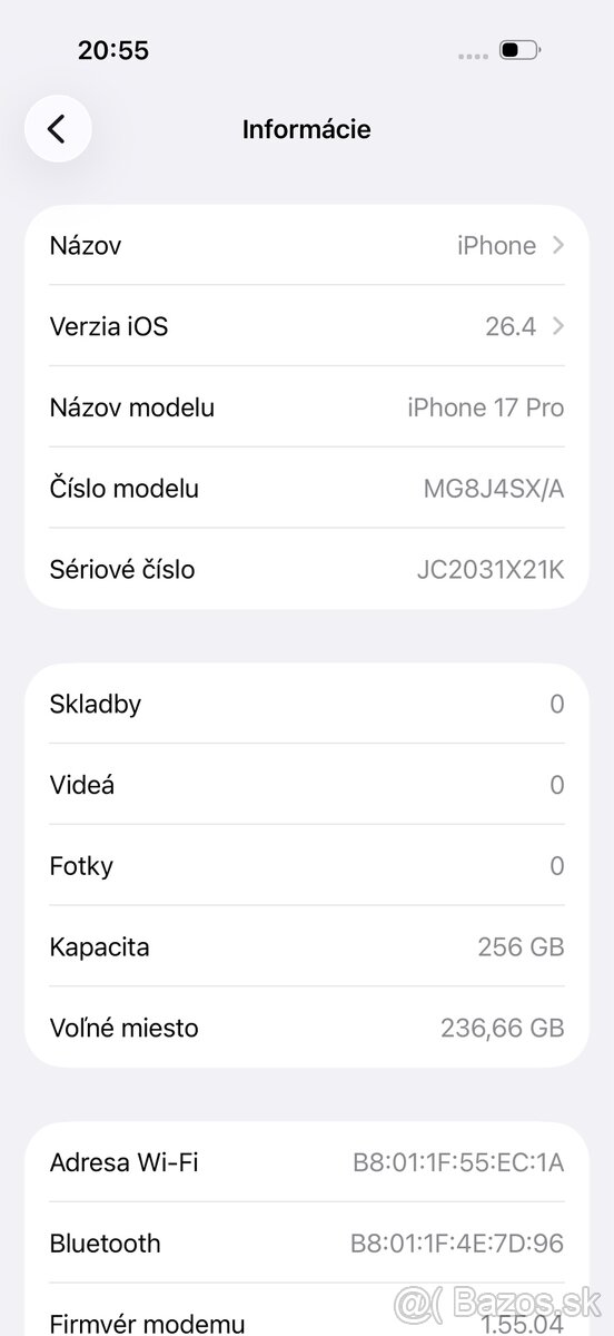 iPhone 17 Pro 256 gb - 10