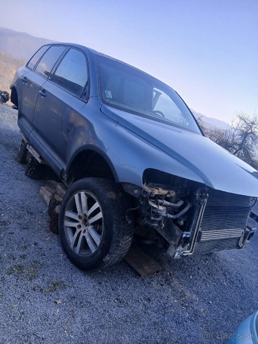 Originál ND VW Touareg 7L - 10