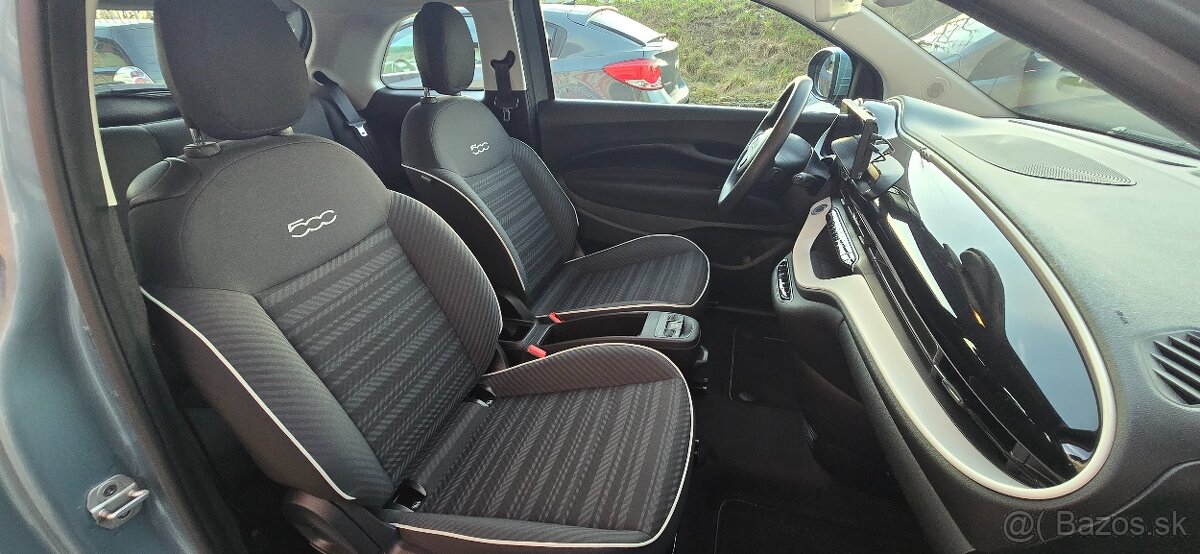 Fiat 500e electric drive 70kW 2021 AUTOMAT - 10