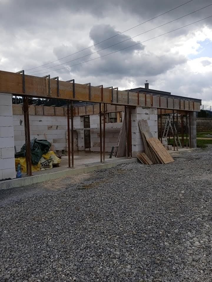 Realizácia vencov a prievlakov – kompletné šalovanie, via - 10