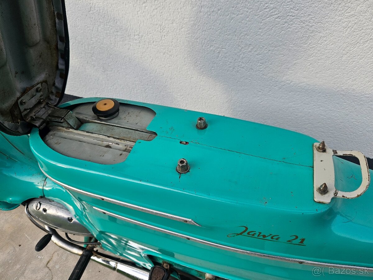 Jawa pionier 21 pôvodný stav rok 1971 - 10