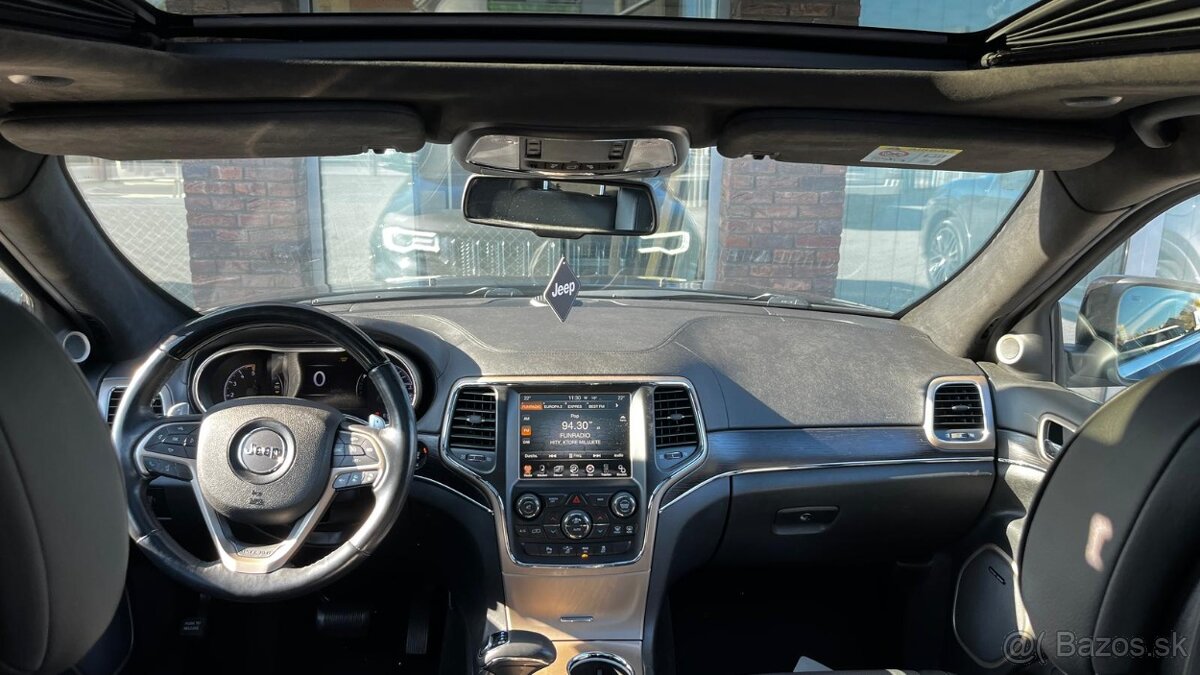 Jeep Grand Cherokee 3.0 CRD 4x4 Summit 20" PanoramaWebast - 10