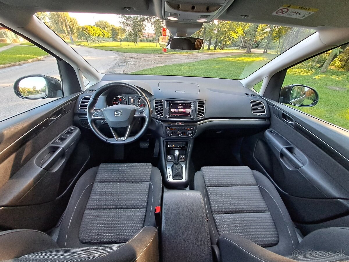 SEAT ALHAMBRA 2020 7 miestne DSG 130kW 4DRIVE - 10