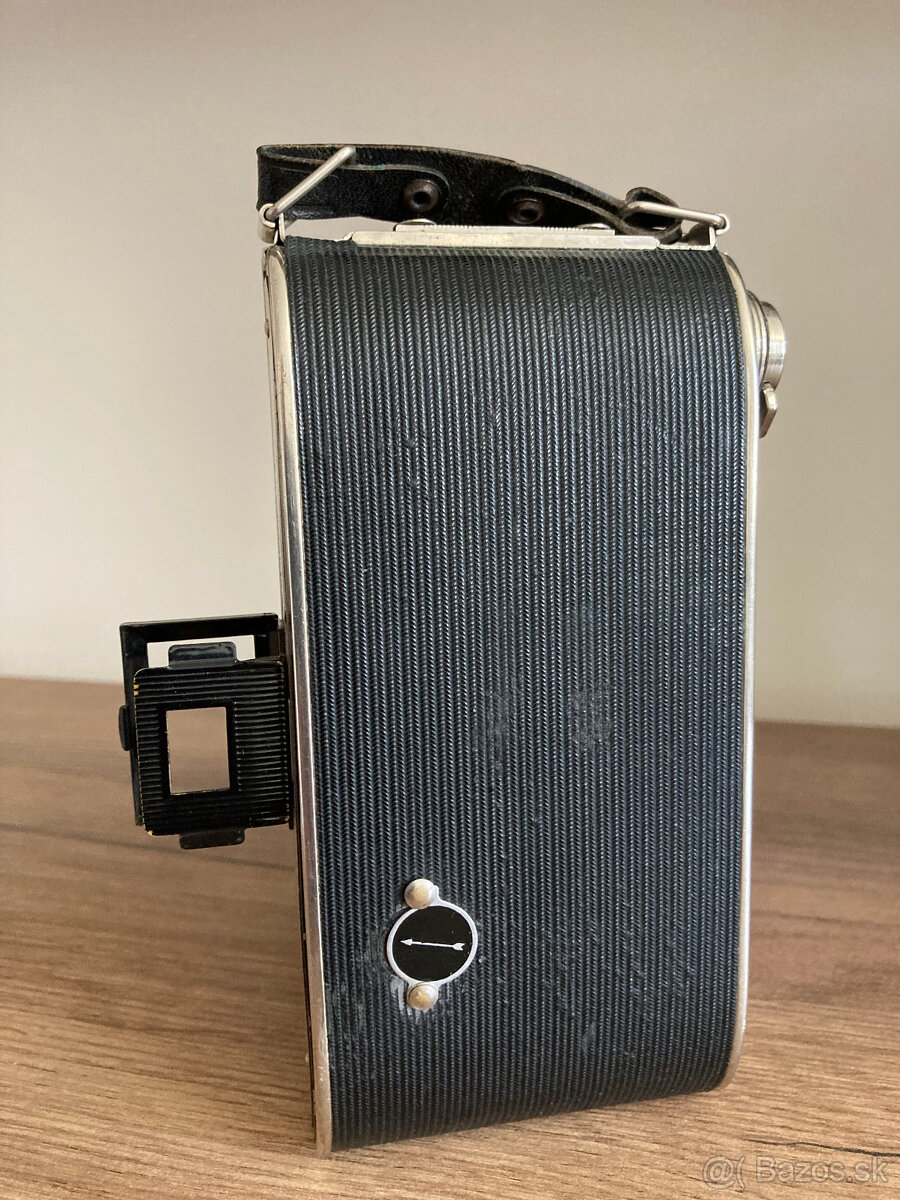 Mechový fotoaparát AGFA Billy Record z r. 1938 - 10