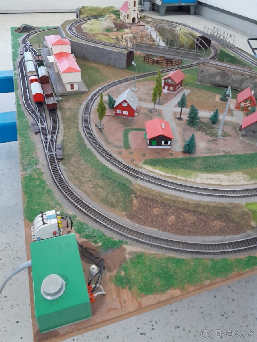 Modelová železnica Kleinbahn H0 - 10