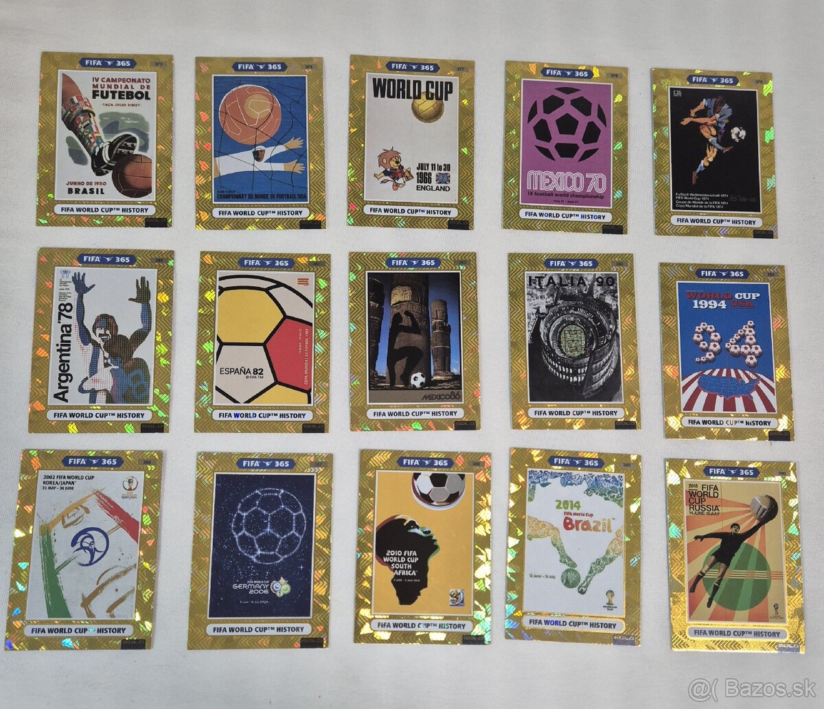 Karty PANINI adrenalyn XL FIFA 365 2021 - 10