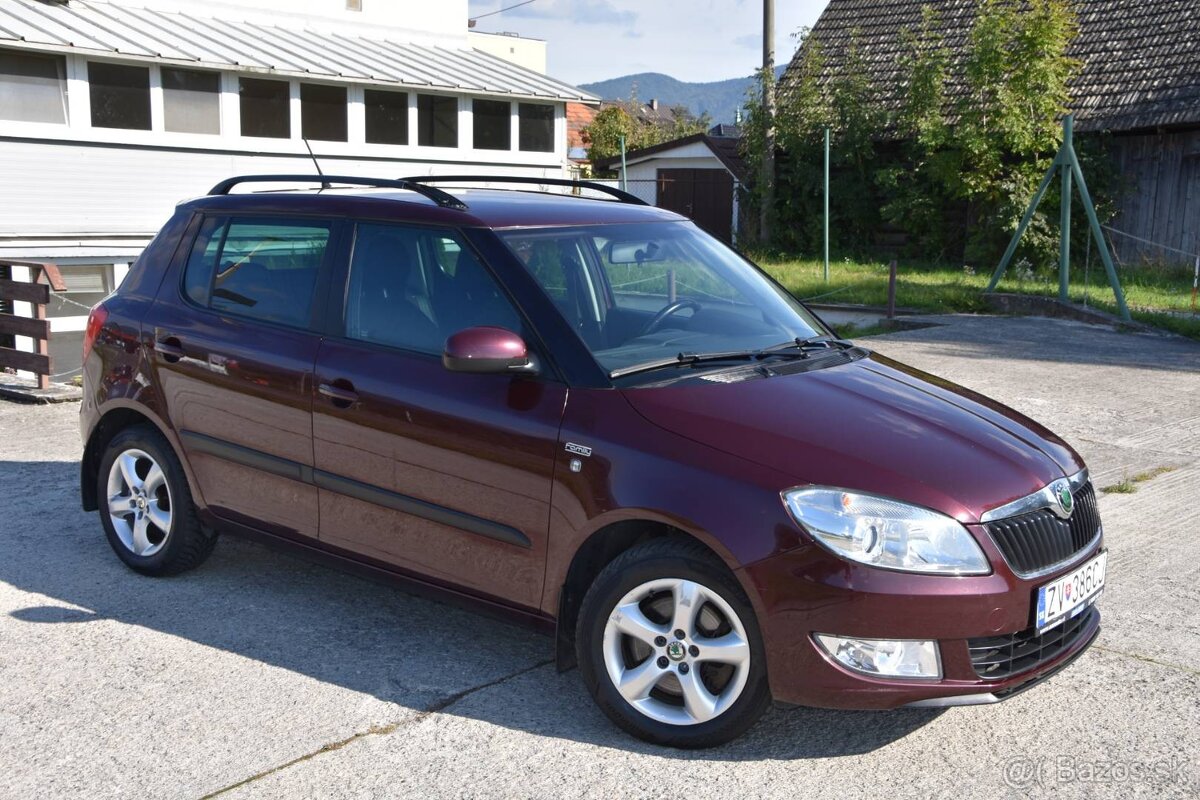 Škoda Fabia 1.2 TSI 105k Family - 10