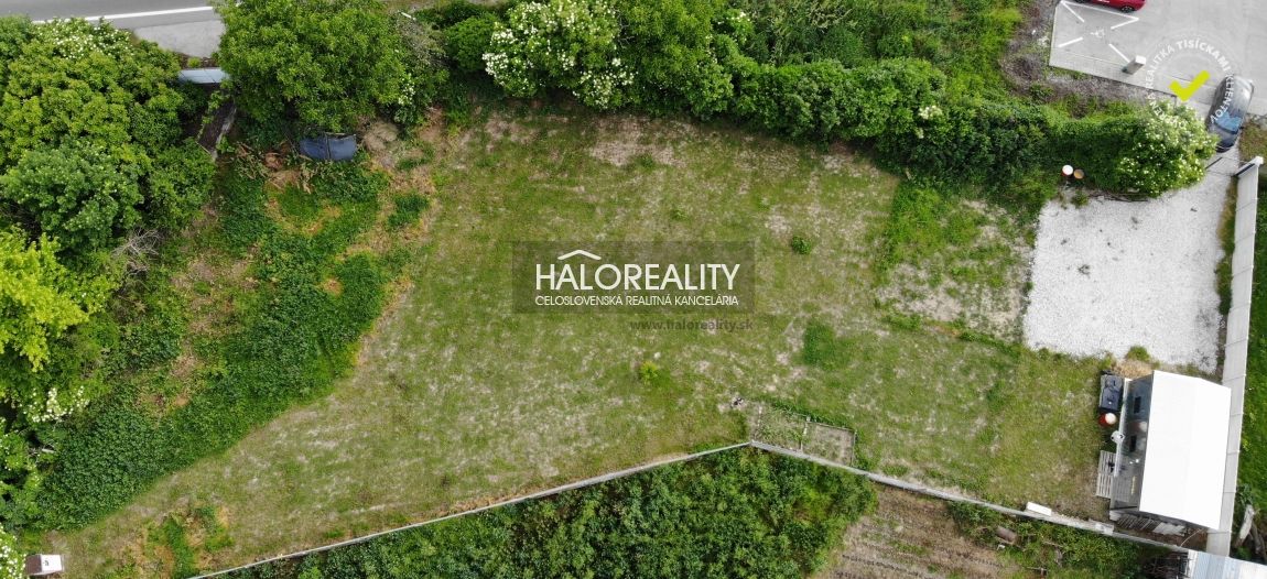 HALO reality - Predaj, pozemok pre rodinný dom 1619 m2 Slá - 10