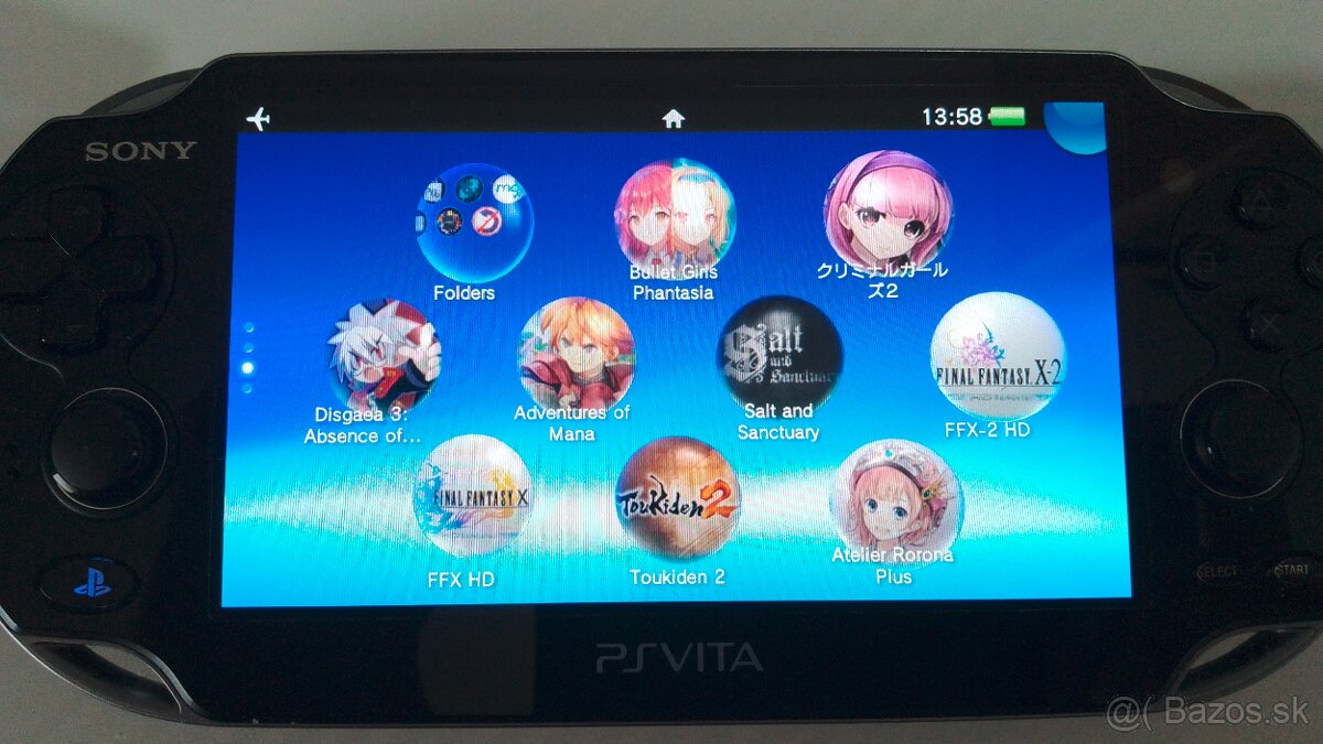 PS Vita PCH1004 (OLED) + mod HENKAKU - 10