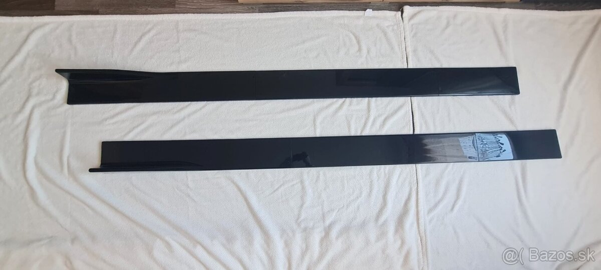 Prahové lišty bočné - rozširovacie lišty pod prahy - 10