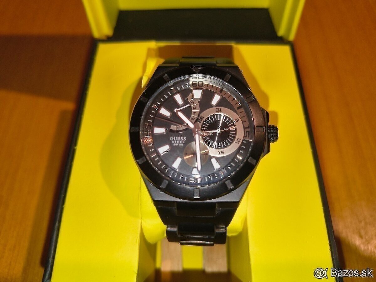 Hodinky Guess, lahke, multifunkcne - 10