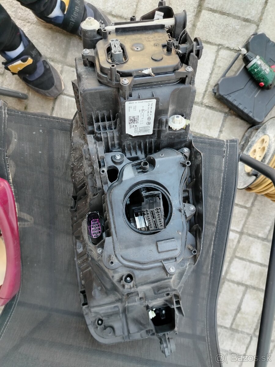 Volkswagen Touareg 3 Led Matrix Svetlá- cena za pár - 10