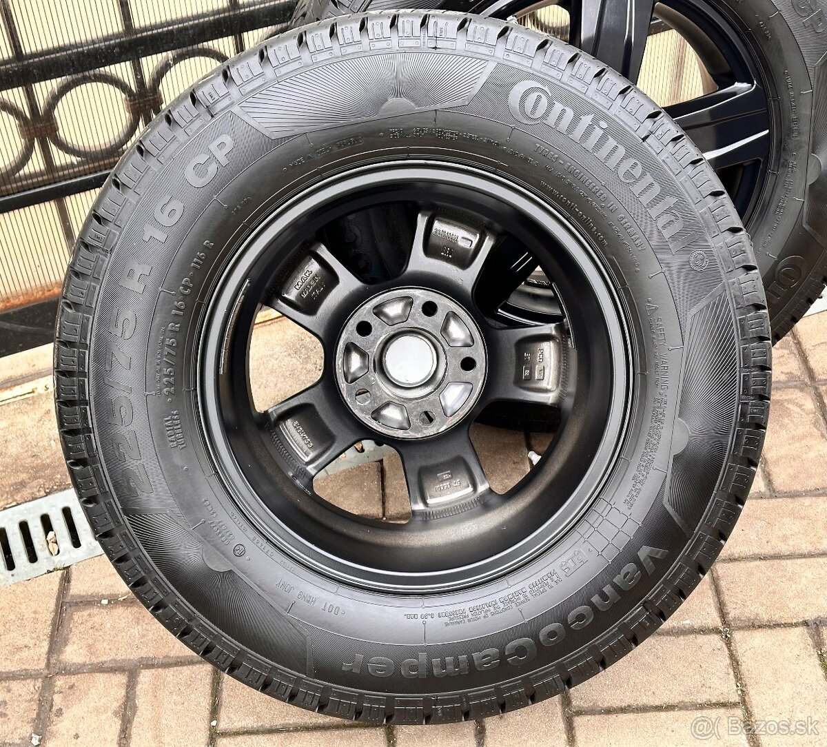 225/75 r16, 5x130 CP - 10