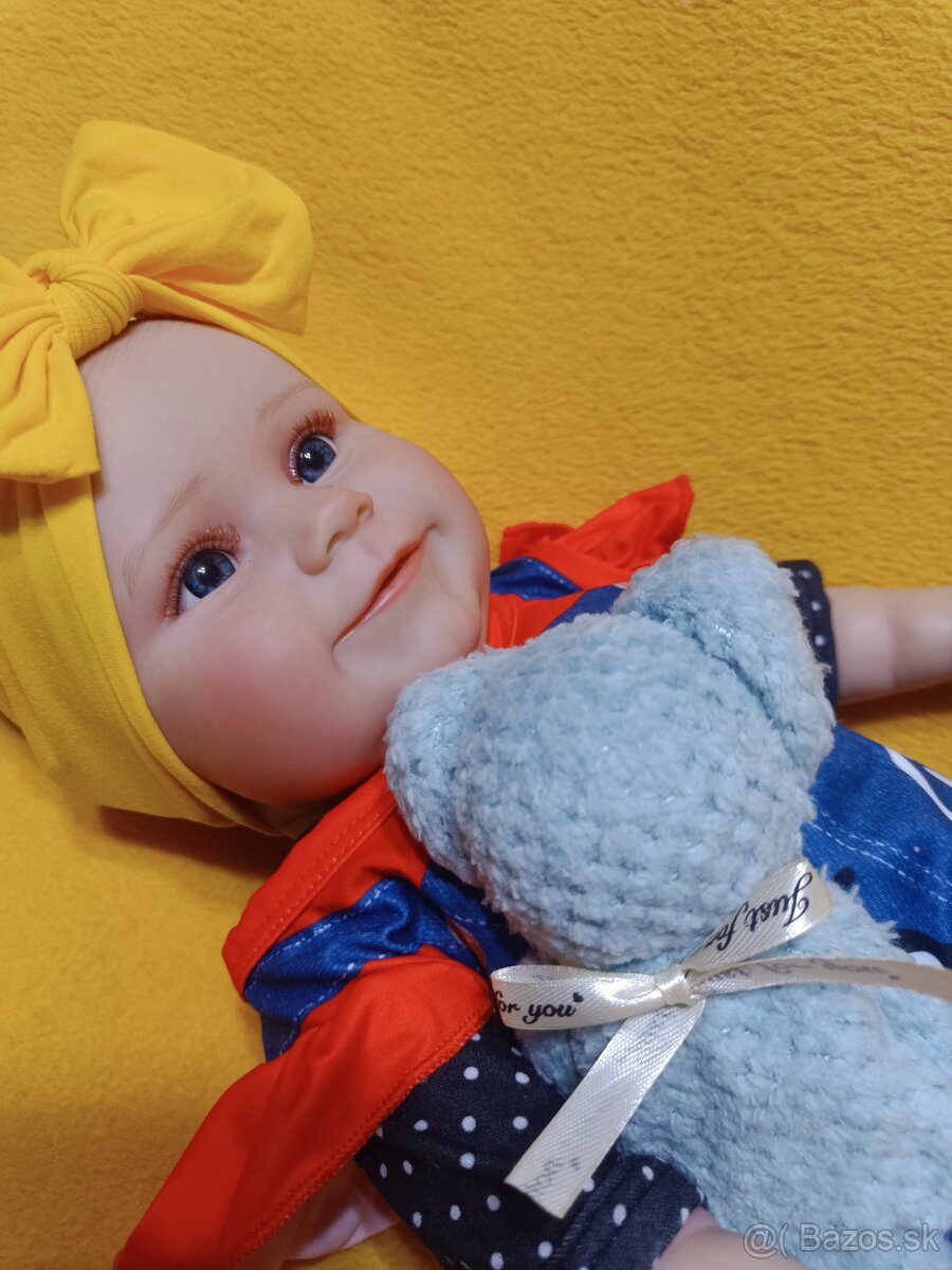 Realistická bábika Marcelka - 10