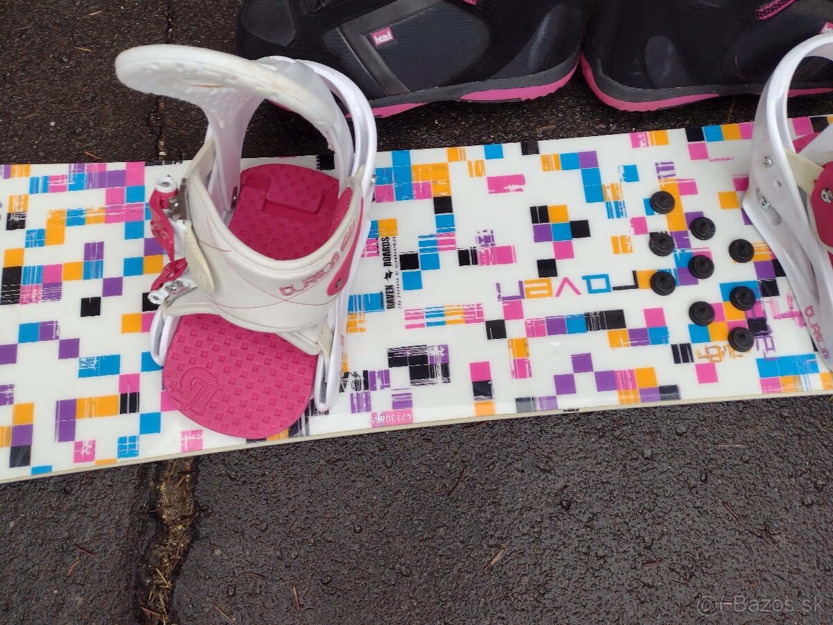 Snowboard 147cm - 10