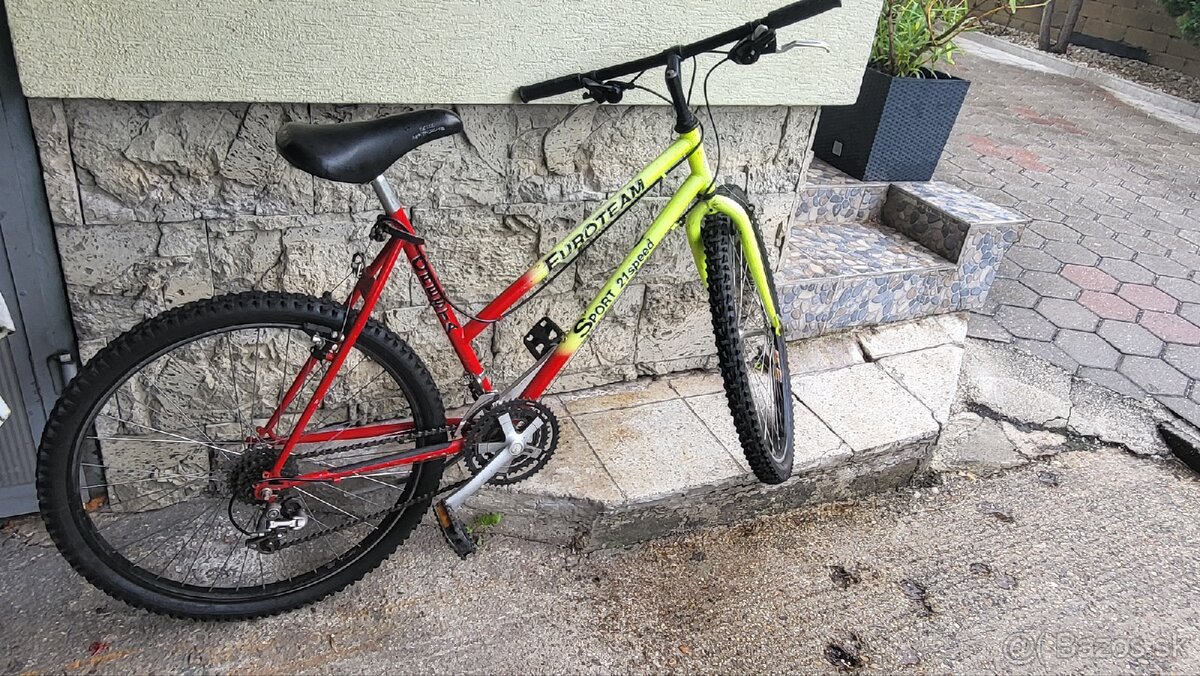 Vymením - predám horský bicykel - 10