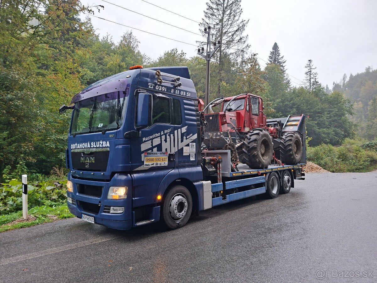Odťahová služba - 10