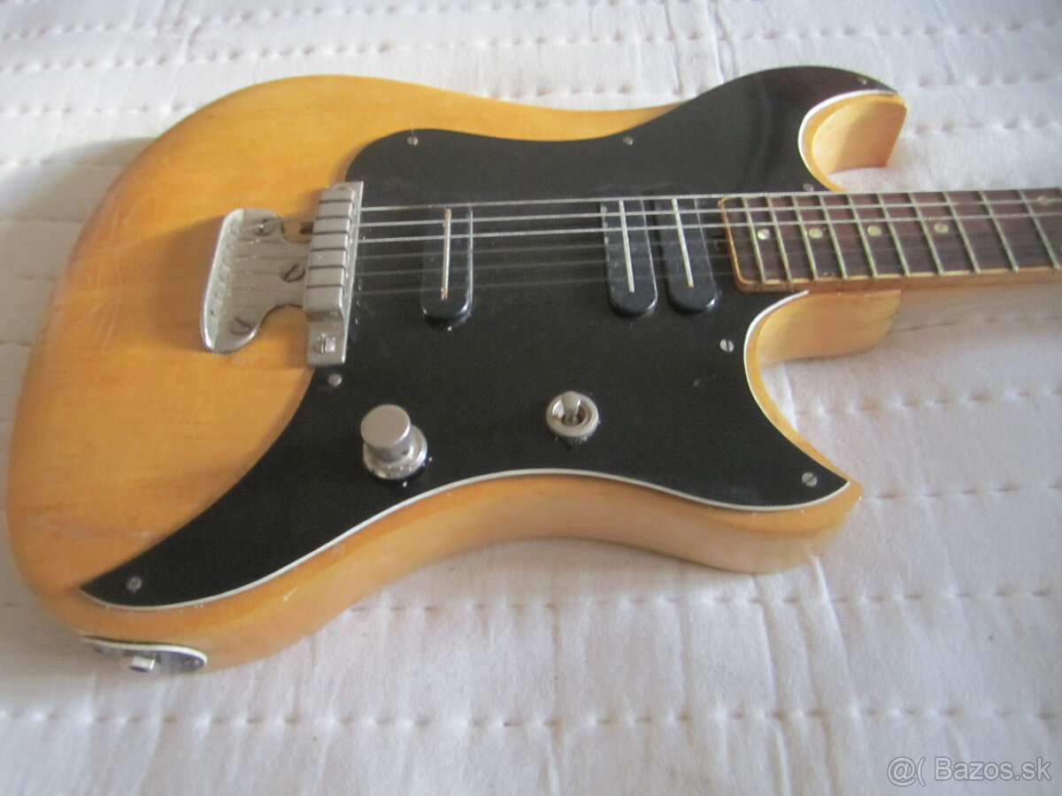 profi gitara Gibson v zachovalom funkčnom stave 50-te roky - 10