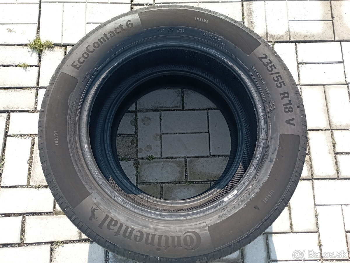 235/55/18 Continental letné pneu 2ks - 10