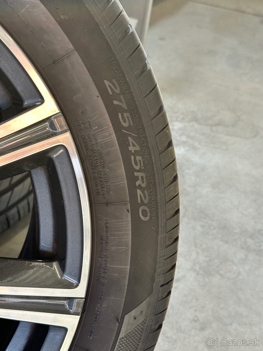 BMW R20 Letná sada X5, X6 - 10