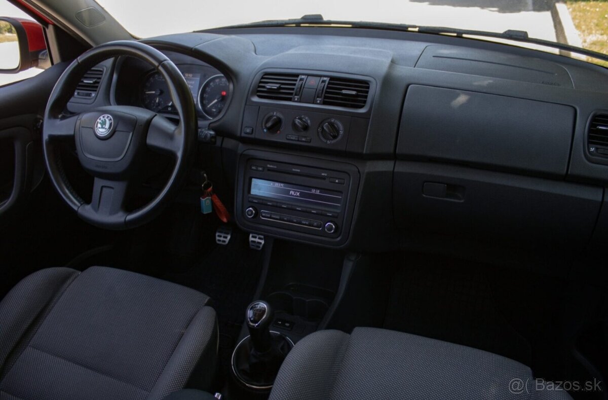 Škoda Fabia Sportline 1.6 TDI - 10