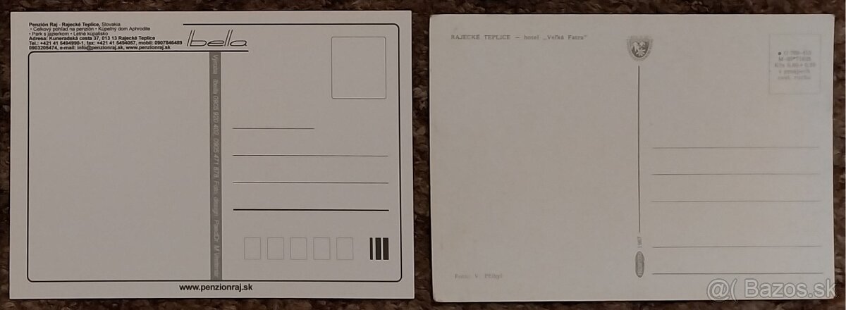 Pohľadnice - RAJECKÉ TEPLICE - 10