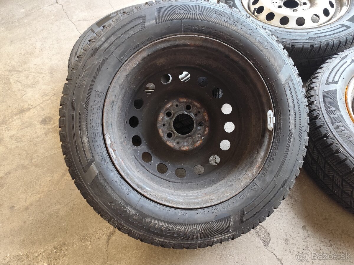 disky+ 205/65r16 sada aj zvlášť Mercedes Vito w447 16" - 10