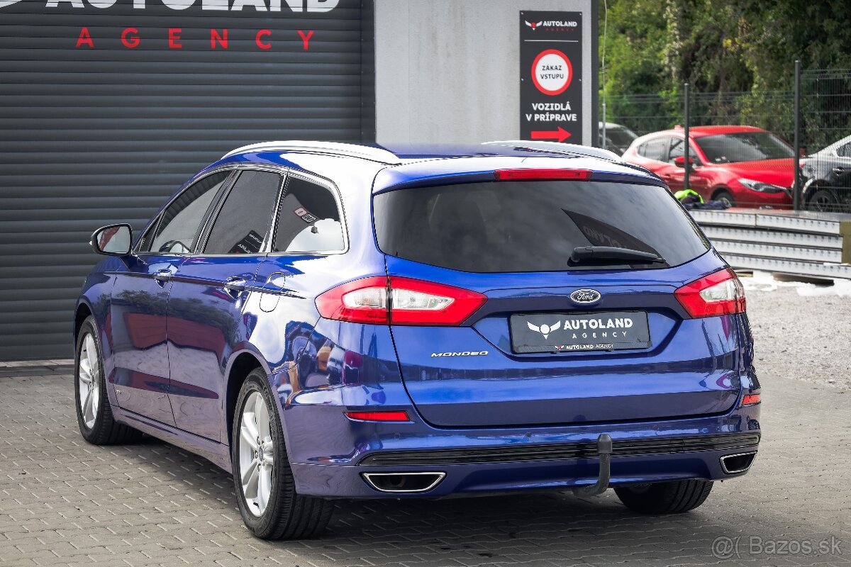 Ford Mondeo 2.0 TDCi Duratorq Manager AWD A/T - 10
