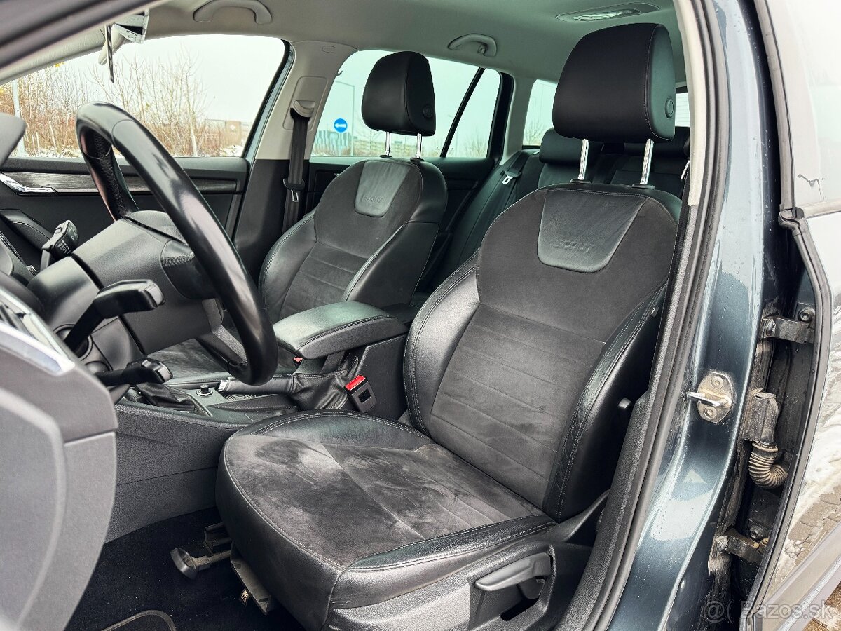 Škoda Octavia SCOUT 4x4 2.0 TDI DSG 135KW - 10