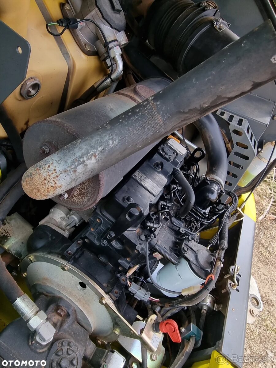 Kolesový nakladač Kramer 5075 353 ako nový dovoz z Nórska 20 - 10