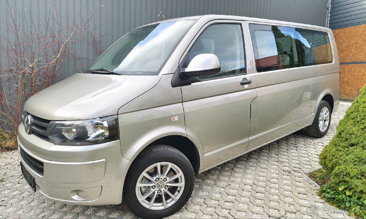 Volkswagen T5.1 Caravelle 2.0 TDi Long 9-miest - 10