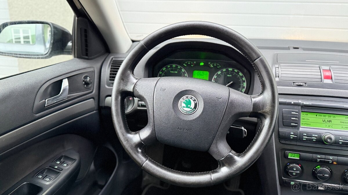Škoda Octavia 2 sedan, 2008, 1.9 TDi - 10